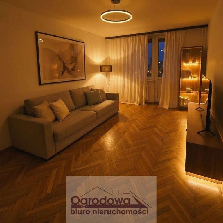3 pokoje, 45,8 m², piętro 9, Aleja Solidarności, Warszawa