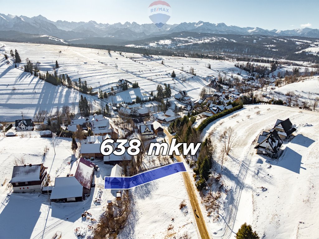 Działka 638 m² z warunkami zabudowy, asfalt, media Rzepiska, Potok Bryjów  638m2 Foto 1