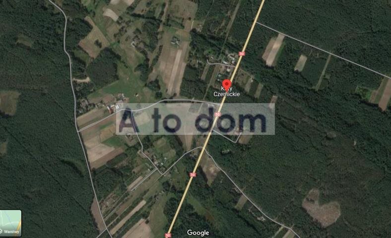 Działka 12 ha z lasem i łąkami, dostęp do drogi Kąty Czernickie  120 000m2 Foto 1