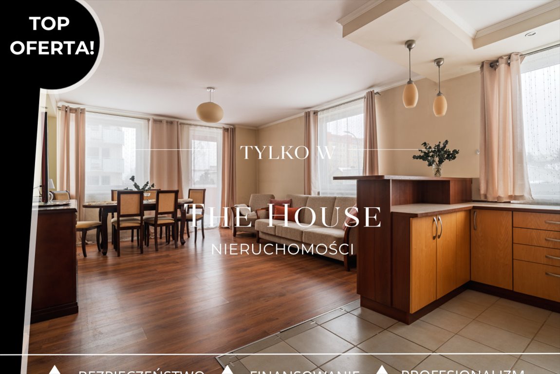 Przestronne 3-pokoje z dużym tarasem i bliskością morza Gdynia, Obłuże, Turkusowa  64m2 Foto 1