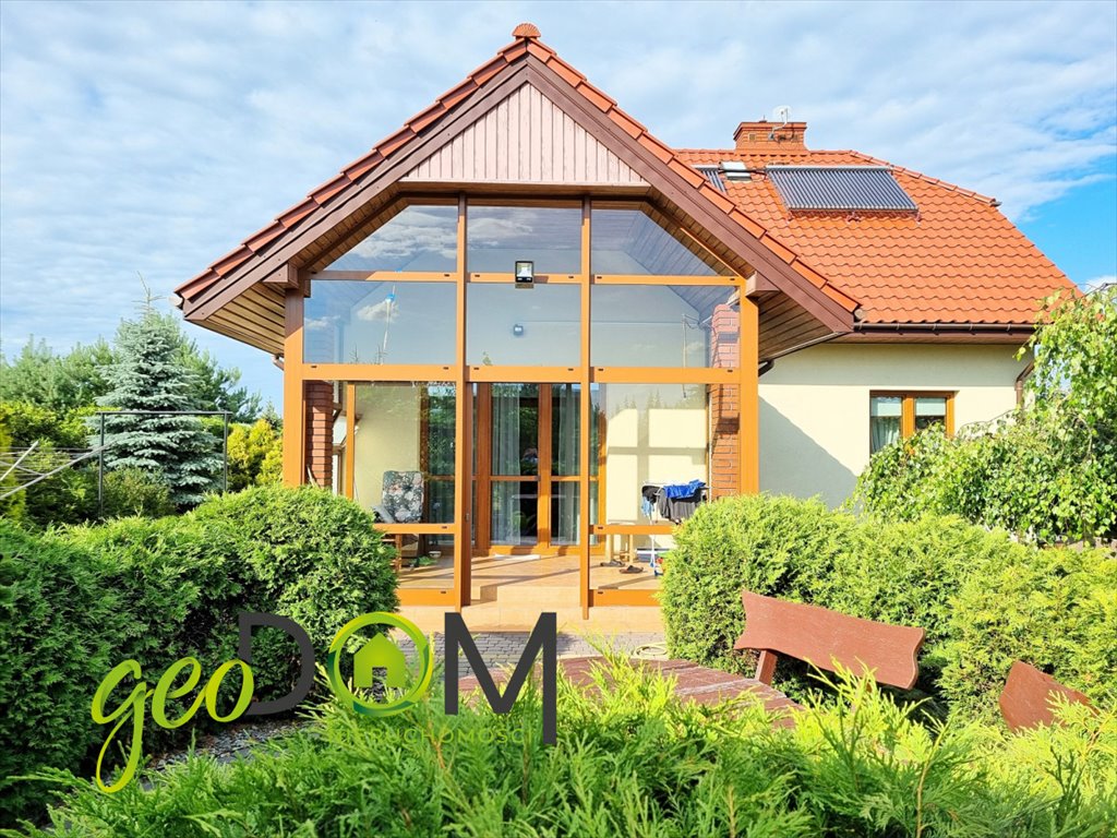 Nowoczesny dom z ogrodem, 127,88 m2, automatyka, taras Łuszczów Pierwszy  249m2 Foto 1