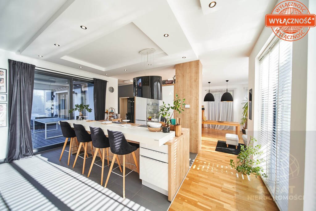 Luksusowa willa 437 m² z garażem i ogrodem w Dobrej Dobra  437m2 Foto 1