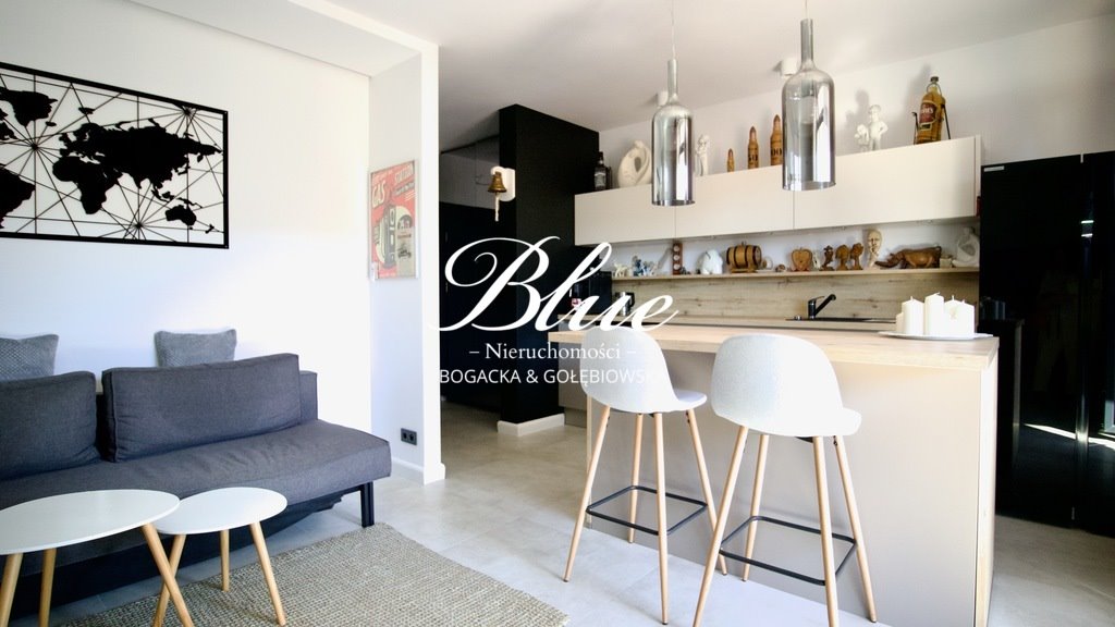 Polecam nowoczesne 46 m² z ogródkiem na osiedlu strzeżonym Mierzyn  46m2 Foto 1