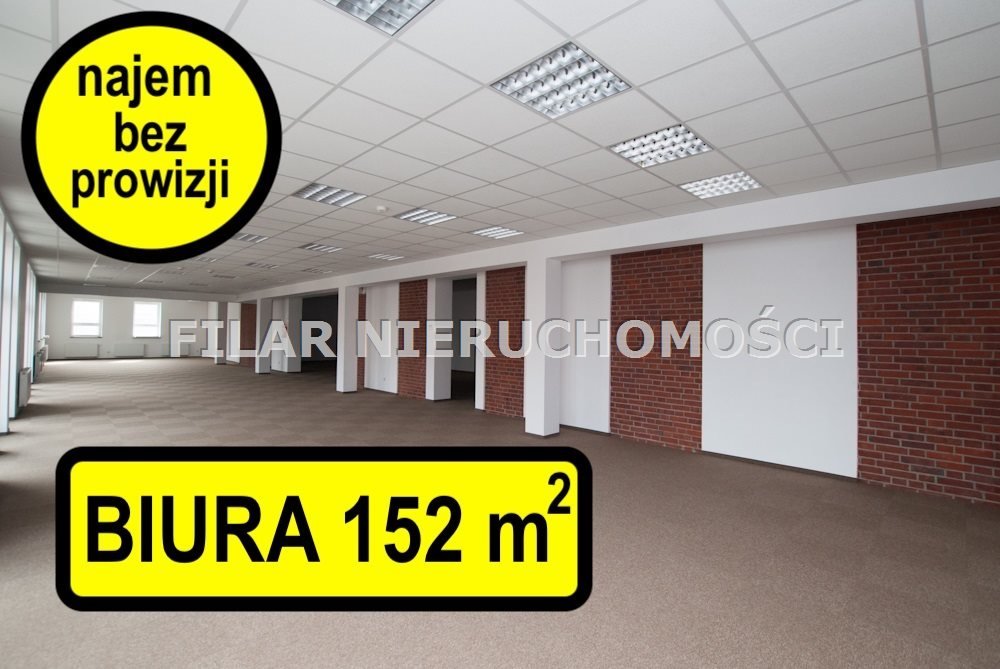 Lokal użytkowy na wynajem Lubin, Centrum  152m2 Foto 1