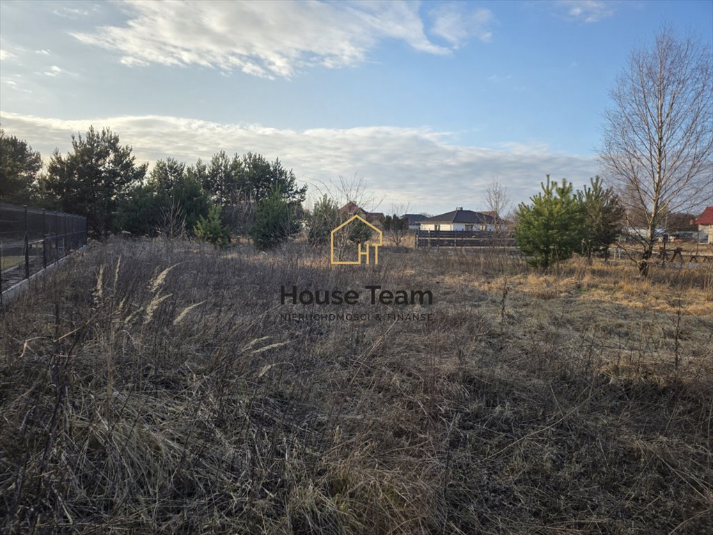 Działka 858 m² w Łochowie – spokojna okolica, media w drodze Łochowo, Jana Brzechwy  858m2 Foto 1