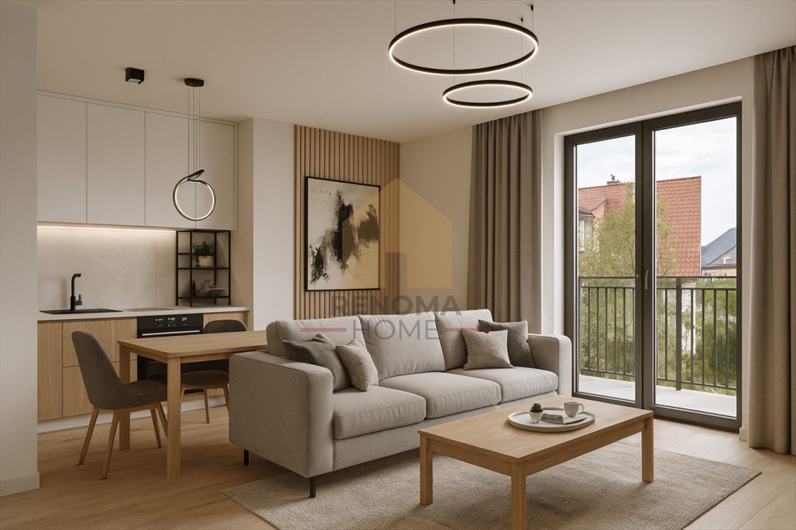 Nowoczesne mieszkanie 73,91 m² z ogródkiem i miejscem postojowym Krzeptów  74m2 Foto 1