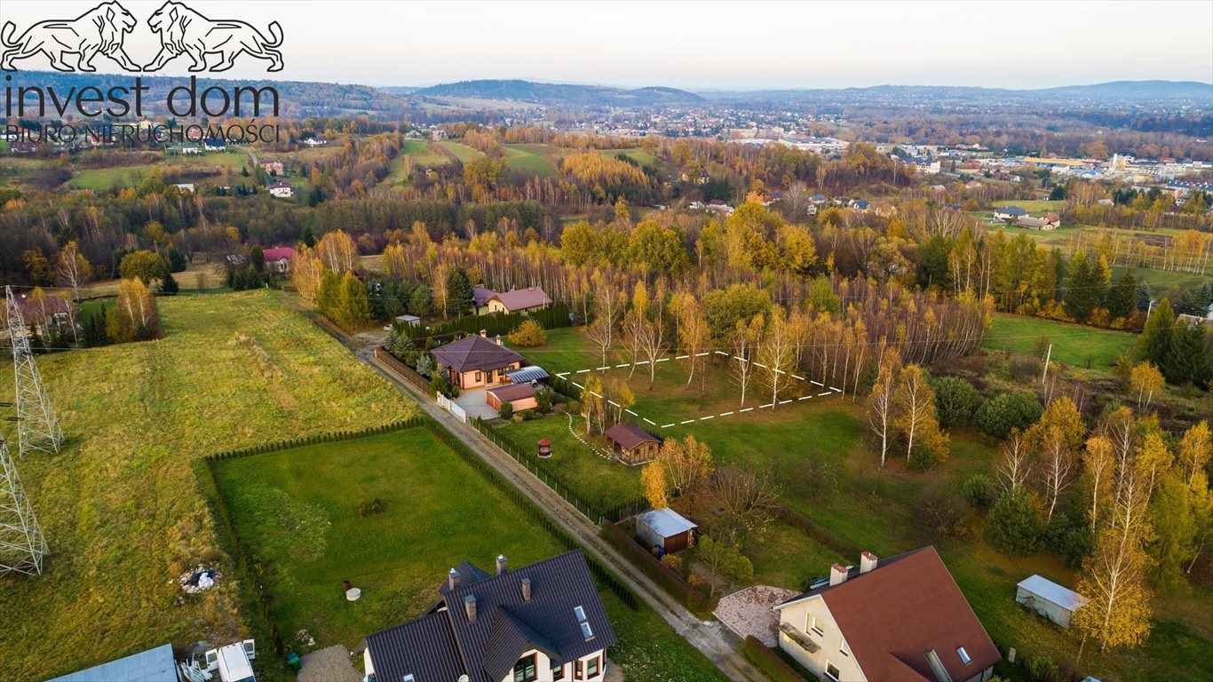 Działka budowlana na sprzedaż Gorlice 1 093m2 Foto 1 Działka budowlana na sprzedaż Gorlice 1 093m2 Foto 1