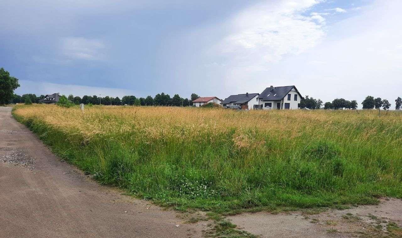 Działka rolna na sprzedaż Chabsko  1 440m2 Foto 4