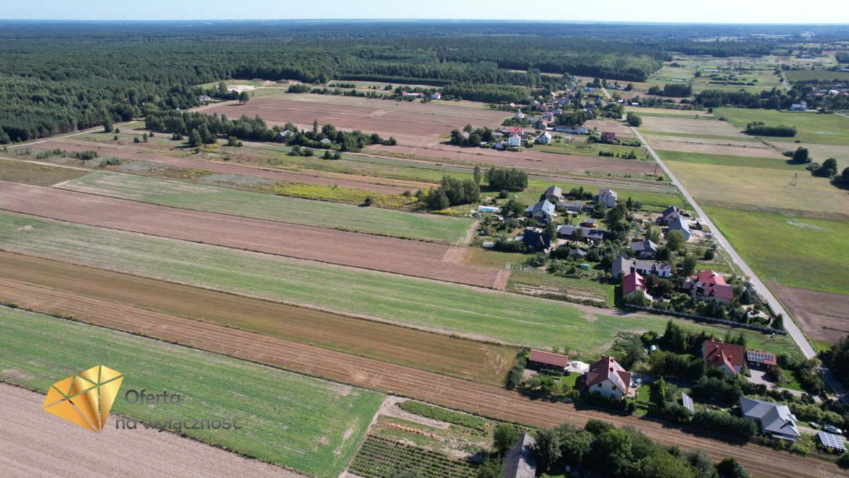 Działka budowlana na sprzedaż Niemce  1 000m2 Foto 10