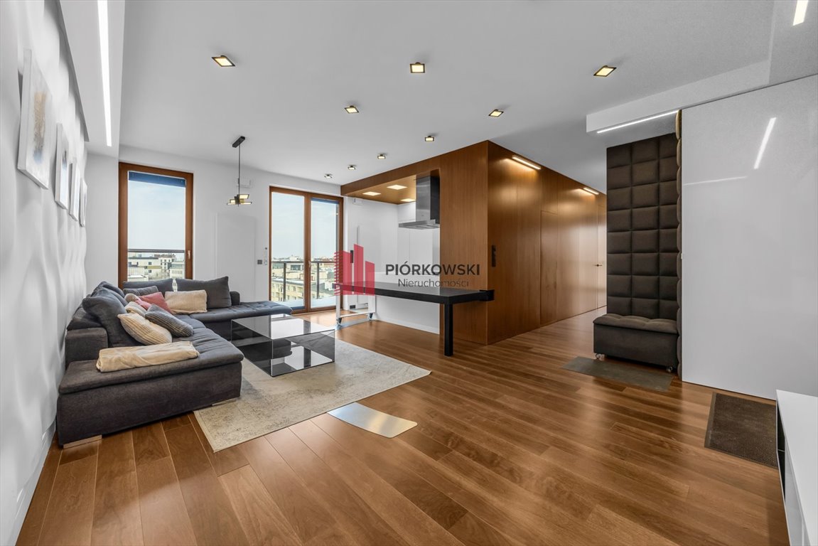 Luksusowy apartament 87 m² z panoramicznym widokiem i tarasem Warszawa, Śródmieście, Powiśle, Tamka  87m2 Foto 1