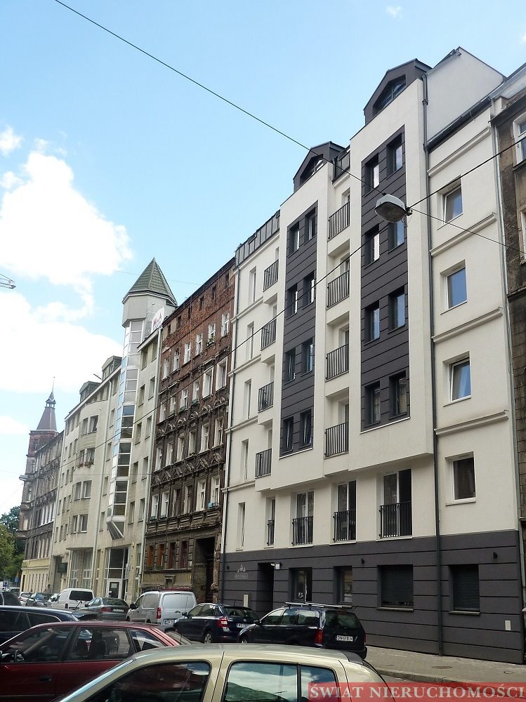 Mieszkanie dwupokojowe na sprzedaż Wrocław, Nadodrze, Nadodrze  56m2 Foto 1
