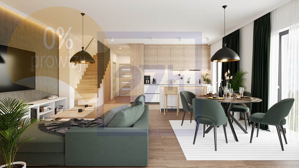 Przestronny dom z ogrodem, garażem i funkcjonalnym układem Wilkszyn  121m2 Foto 1