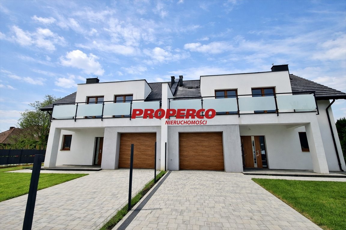 Polecam nowoczesny 4-pokojowy dom z dużym tarasem i garażem Bilcza  144m2 Foto 1