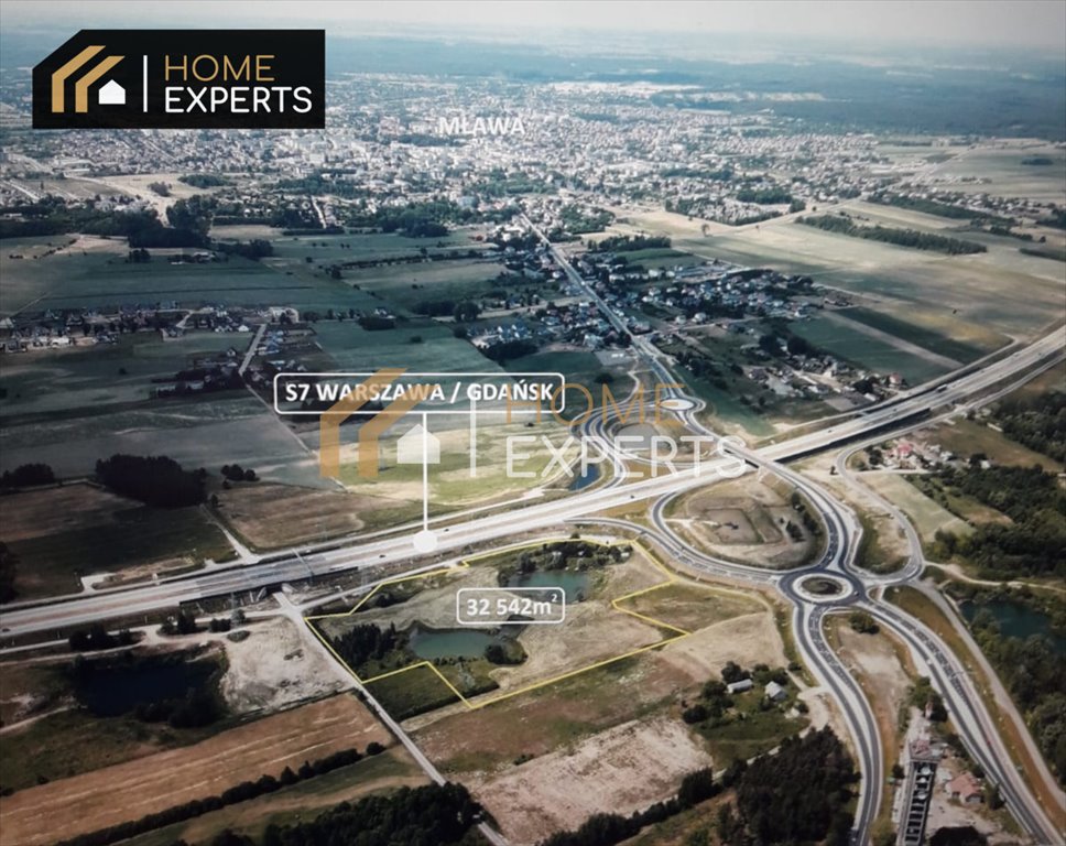 Działka inwestycyjna 3,14ha z stawami, uzbrojona, blisko E7 Trzcianka-Kolonia  32 542m2 Foto 1