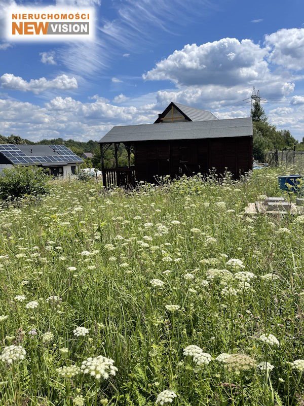 Działka budowlana z widokiem na las, 861 m², dom w cenie Dąbrowa Górnicza, Okradzionów  861m2 Foto 1
