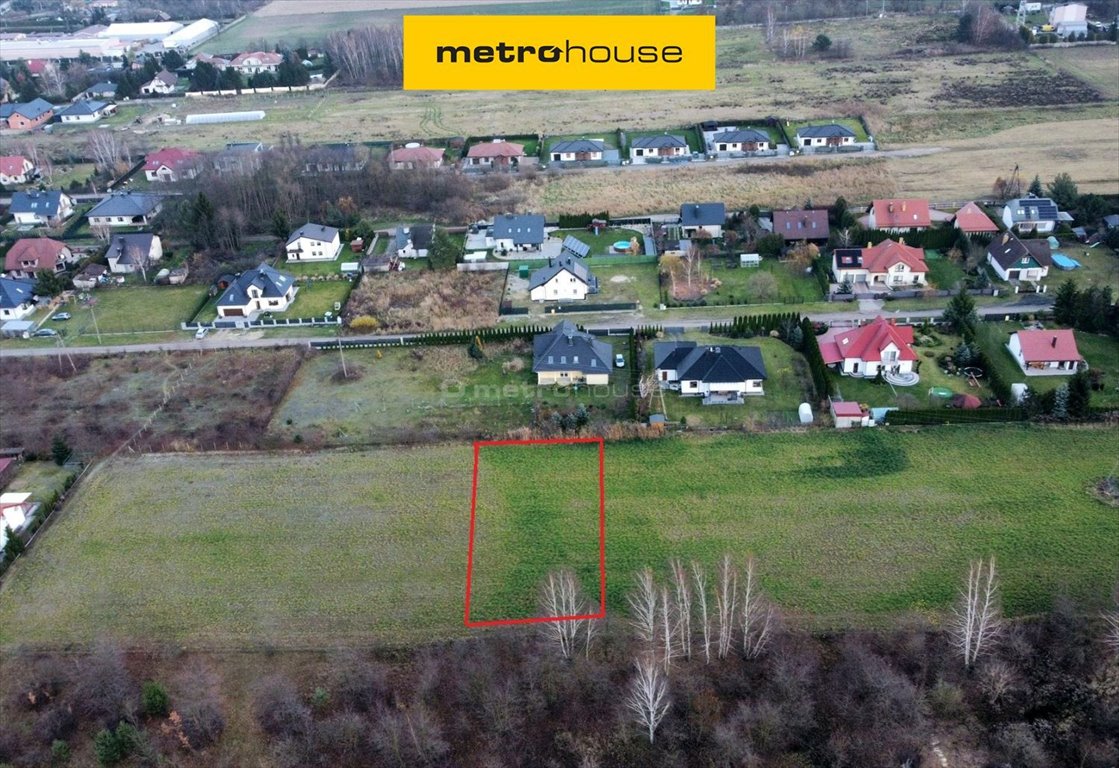 Działka budowlana na sprzedaż Aleksandrów Łódzki, Ziołowa  1 000m2 Foto 1