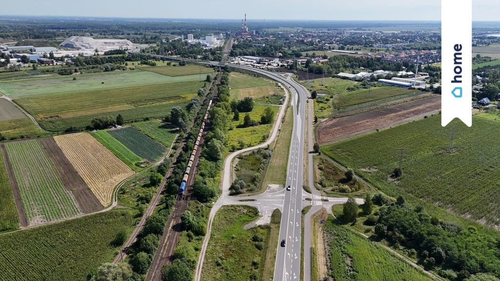 Działka przemysłowo-handlowa na sprzedaż Święta Katarzyna, Rumiankowa  5 828m2 Foto 4