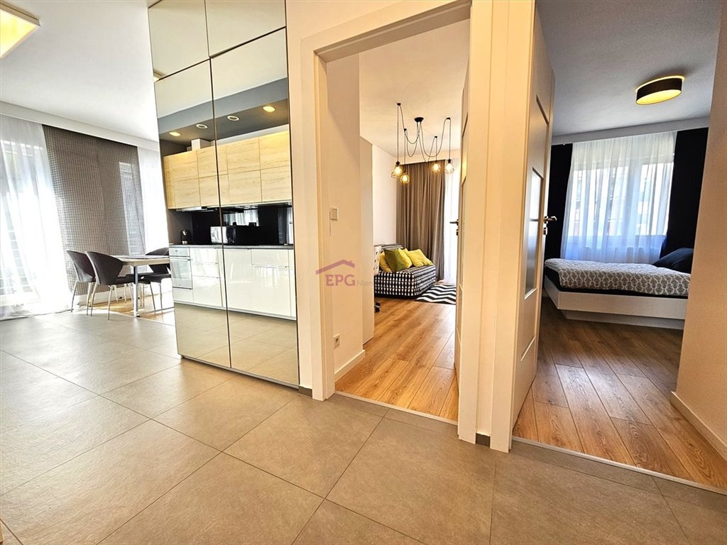 Mieszkanie trzypokojowe na wynajem Katowice, Muchowiec, Francuska  60m2 Foto 4