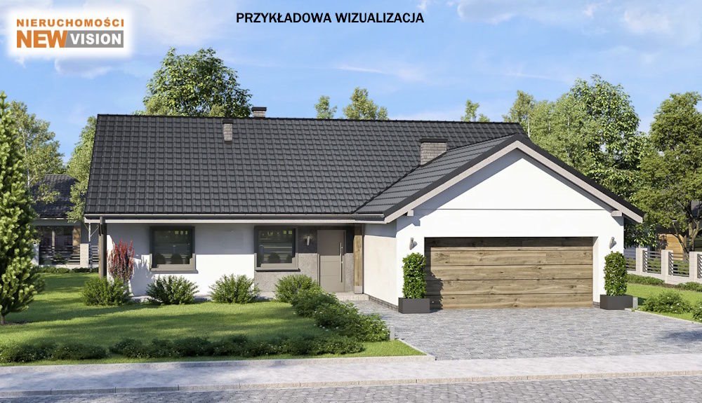 Przestronny dom 120 m² z garażem i poddaszem do aranżacji Przeczyce, Mrowieniec, 21 Stycznia  120m2 Foto 1