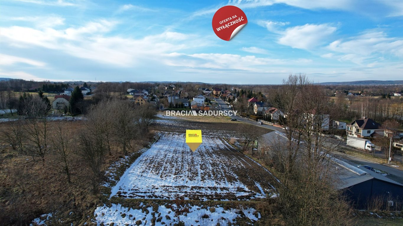 Działka budowlana na sprzedaż Jaśkowice, Krakowska  6 100m2 Foto 11