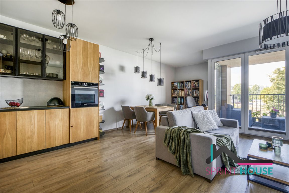 Mieszkanie 50 m² w Warszawie - gotowe do wprowadzenia Warszawa, Mokotów, Bokserska  50m2 Foto 1