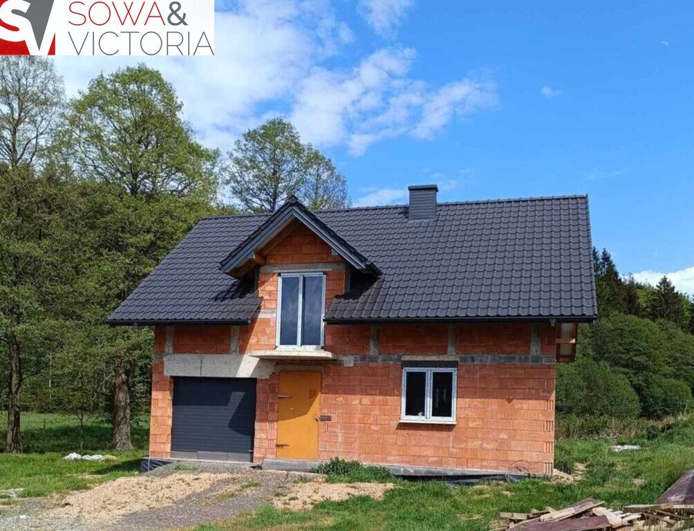 Dom w stanie deweloperskim z garażem, 120 m2, blisko atrakcji Lubawka  120m2 Foto 1