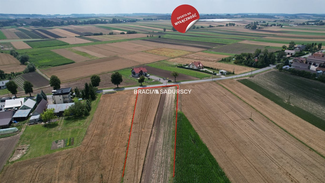 Działka budowlana na sprzedaż Niegardów  4 900m2 Foto 9