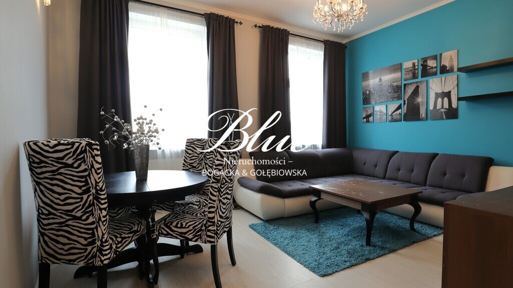 Mieszkanie dwupokojowe na wynajem Szczecin, Stare Miasto  48m2 Foto 1