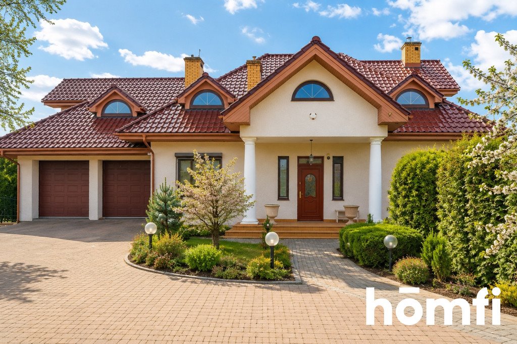 Ekskluzywny dom z halą usługową w Chwaszczynie (2048 m² działki) Chwaszczyno, Wąska  207m2 Foto 1