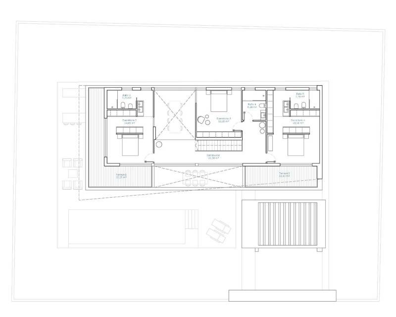 Dom na sprzedaż Hiszpania, Orihuela, Hiszpania, Cabo Roig  329m2 Foto 12