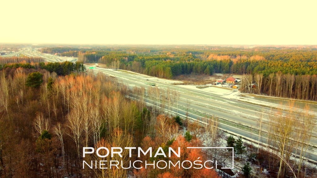 Działka pod magazyny i biura 1,24 ha z warunkami zabudowy Wola Karczewska  12 400m2 Foto 1