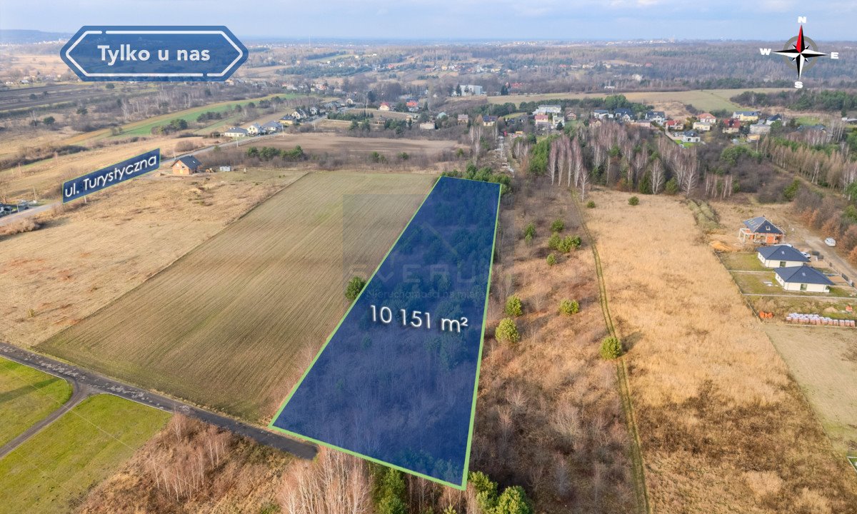 Duża działka 10 151 m² w Mirowie z mediami i potencjałem Częstochowa, Mirów, Prędziszów  10 151m2 Foto 1