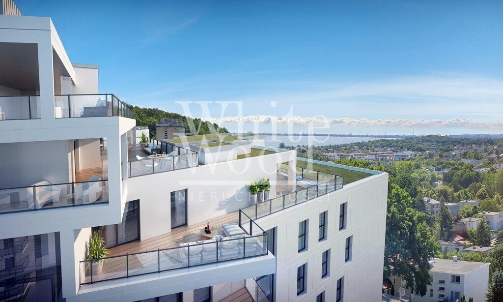 Penthouse z widokiem na Zatokę w Redłowie, 166 m2 Gdynia, Redłowo, Legionów  165m2 Foto 1
