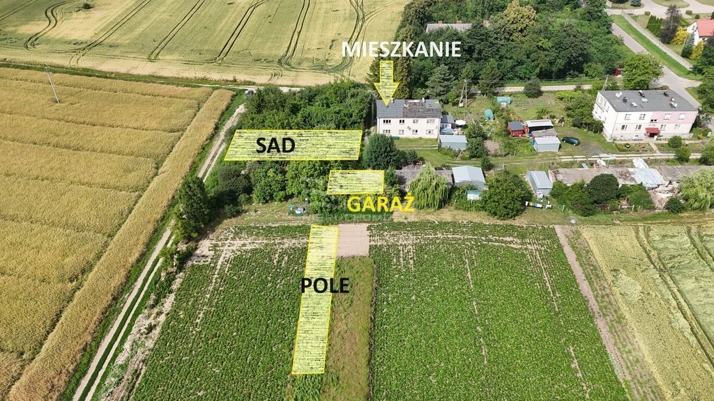 Mieszkanie dwupokojowe na sprzedaż Wasylów Wielki  55m2 Foto 13