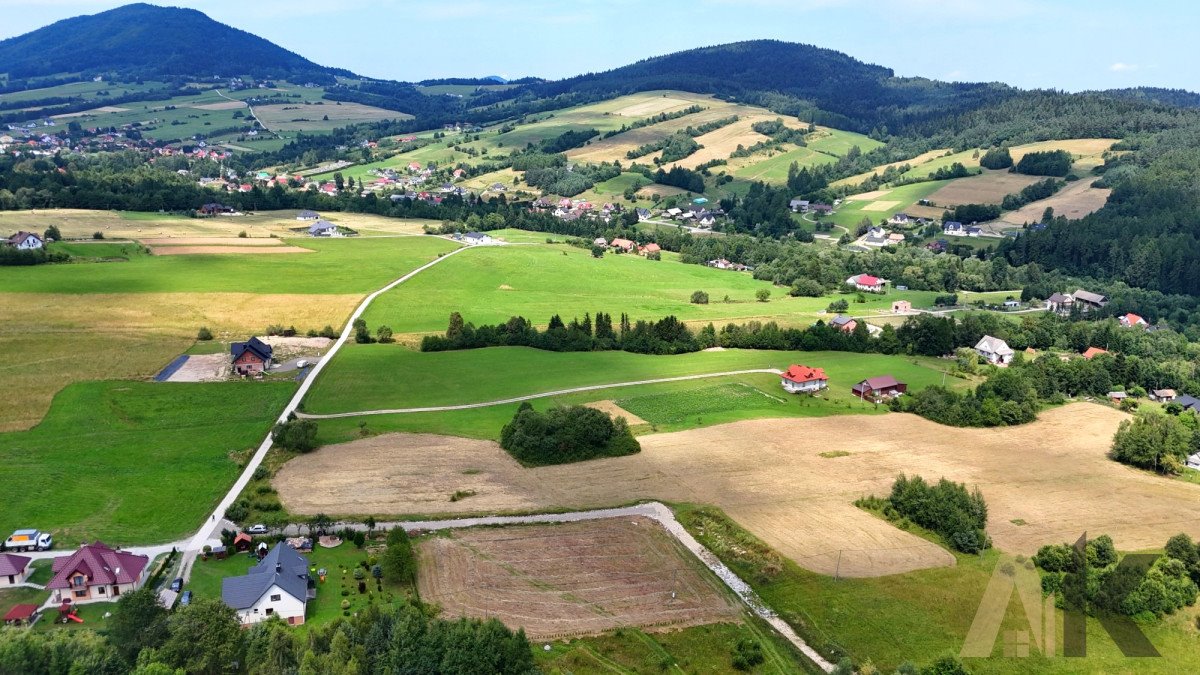 Działka budowlana na sprzedaż Binczarowa  1 510m2 Foto 1