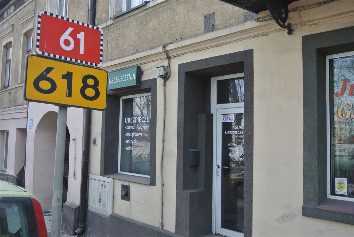 Lokal 49 m² przy DK61, idealny na biuro lub usługę - polecam! Pułtusk, Pułtusk, 3 Maja 25  49m2 Foto 1