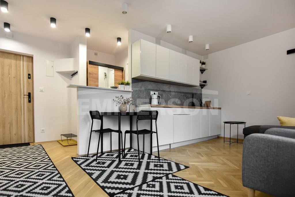 Polecam studio 26 m² z balkonem w centrum Krakowa Kraków, Śródmieście, Skawińska  26m2 Foto 1