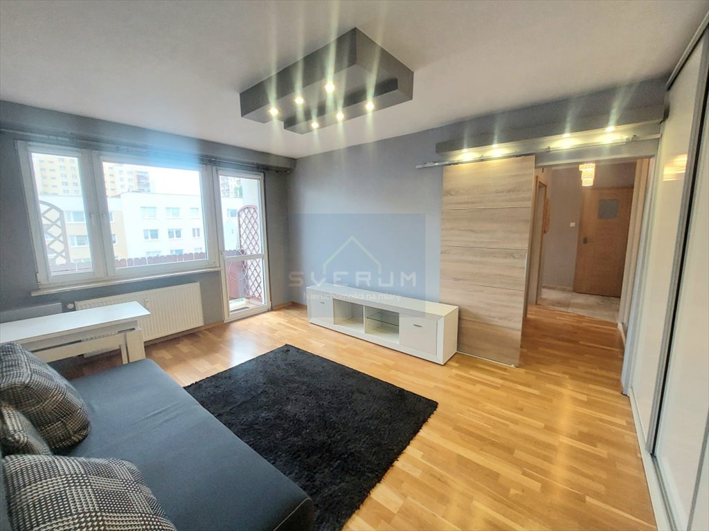 Mieszkanie dwupokojowe na sprzedaż Częstochowa, Tysiąclecie  51m2 Foto 1