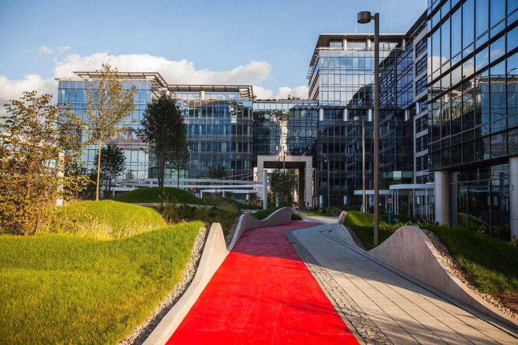 Nowoczesne biuro klasy A na Mokotowie, 374 m², elastyczna aranżacja Warszawa, Mokotów, Taśmowa  374m2 Foto 1