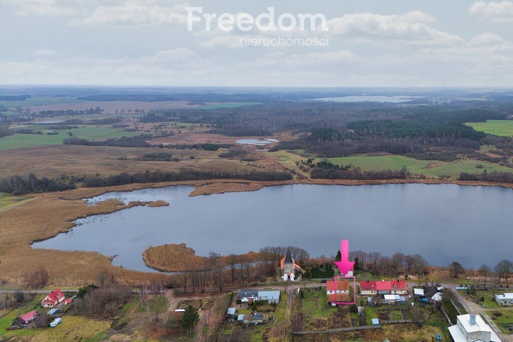 Polecam dom nad jeziorem Gardyny 4 pokoje, piwnica, potencjał Gardyny  69m2 Foto 1