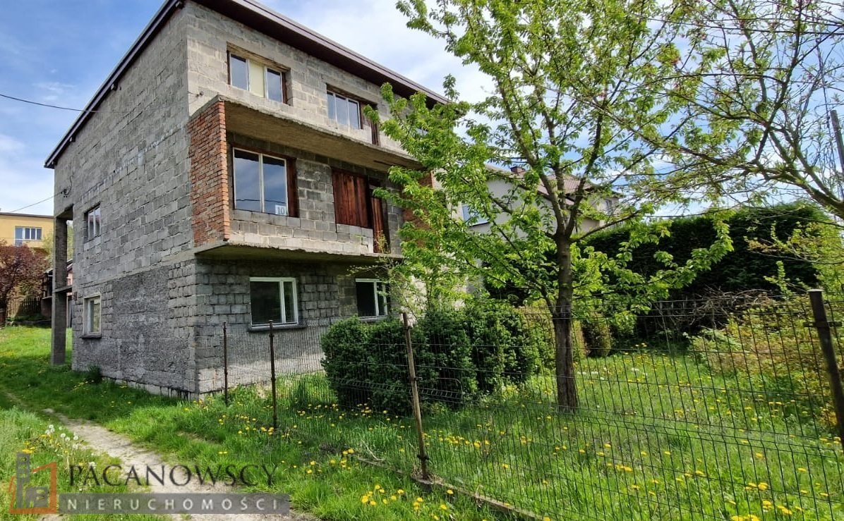 Dom z potencjałem 244 m² w Szczyglicach (do remontu) Szczyglice  245m2 Foto 1