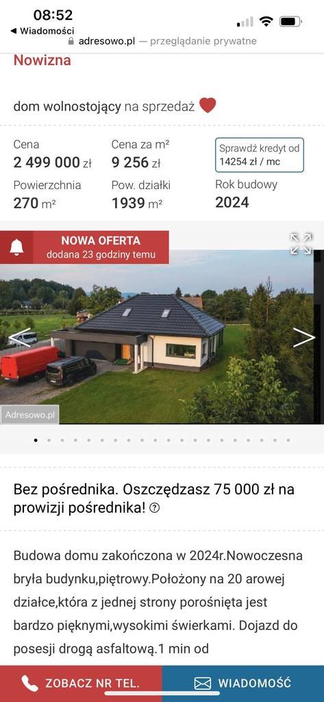 Dom na sprzedaż Nowizna  270m2 Foto 1