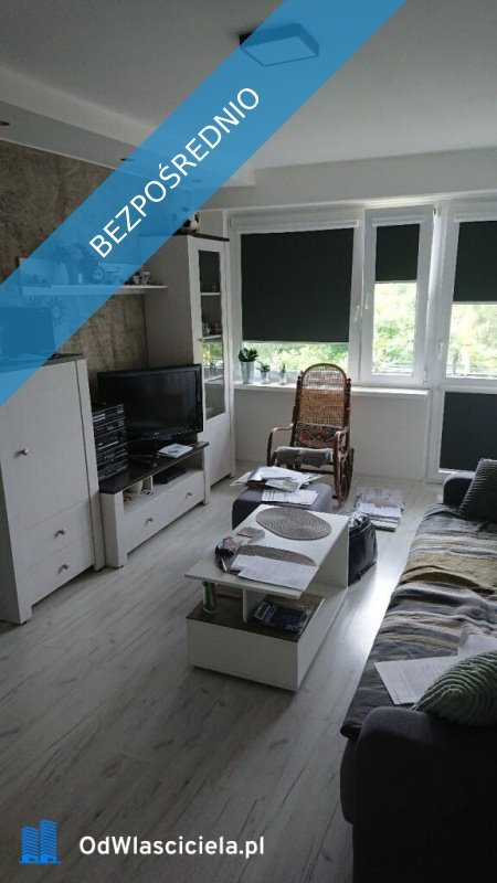 Mieszkanie trzypokojowe na sprzedaż Kęty, Osiedle 700-lecia  48m2 Foto 1