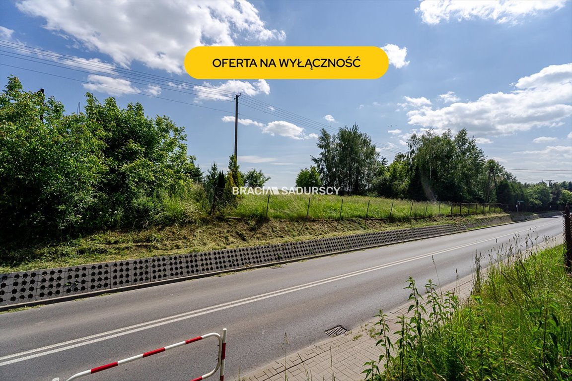 Zapraszam do zakupu działki komercyjnej 4600 m² przy głównej trasie Aleksandrowice, Radziwiłłów  4 600m2 Foto 1