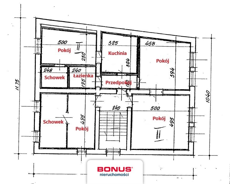 Mieszkanie czteropokojowe  na sprzedaż Łańcut, Ottona z Pilczy  90m2 Foto 11