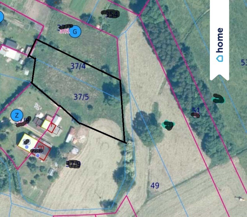 Zapraszam do zakupu działek w Bobrowie 2390 m² z potencjałem inwestycyjnym Bobrowo  2 390m2 Foto 1