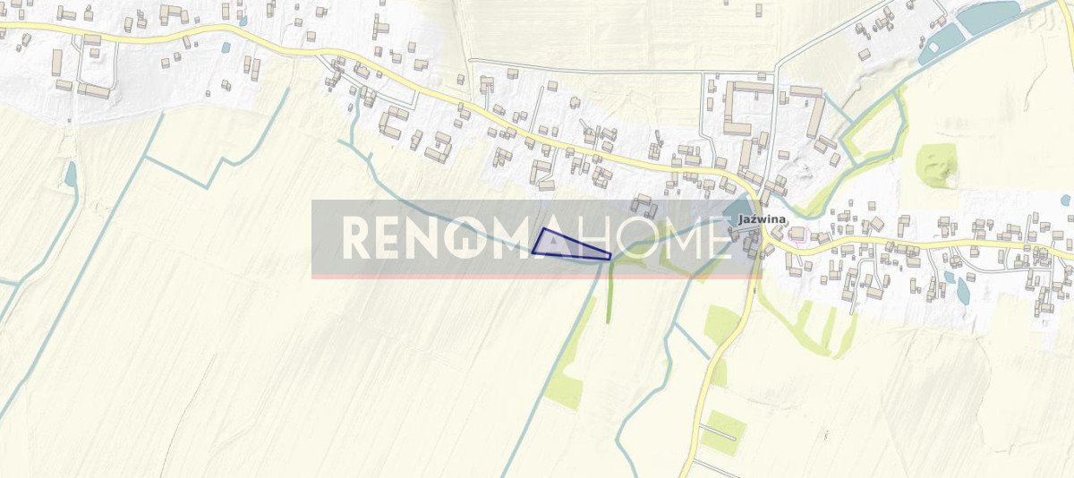 Działka siedliskowa na sprzedaż Jaźwina  5 100m2 Foto 1