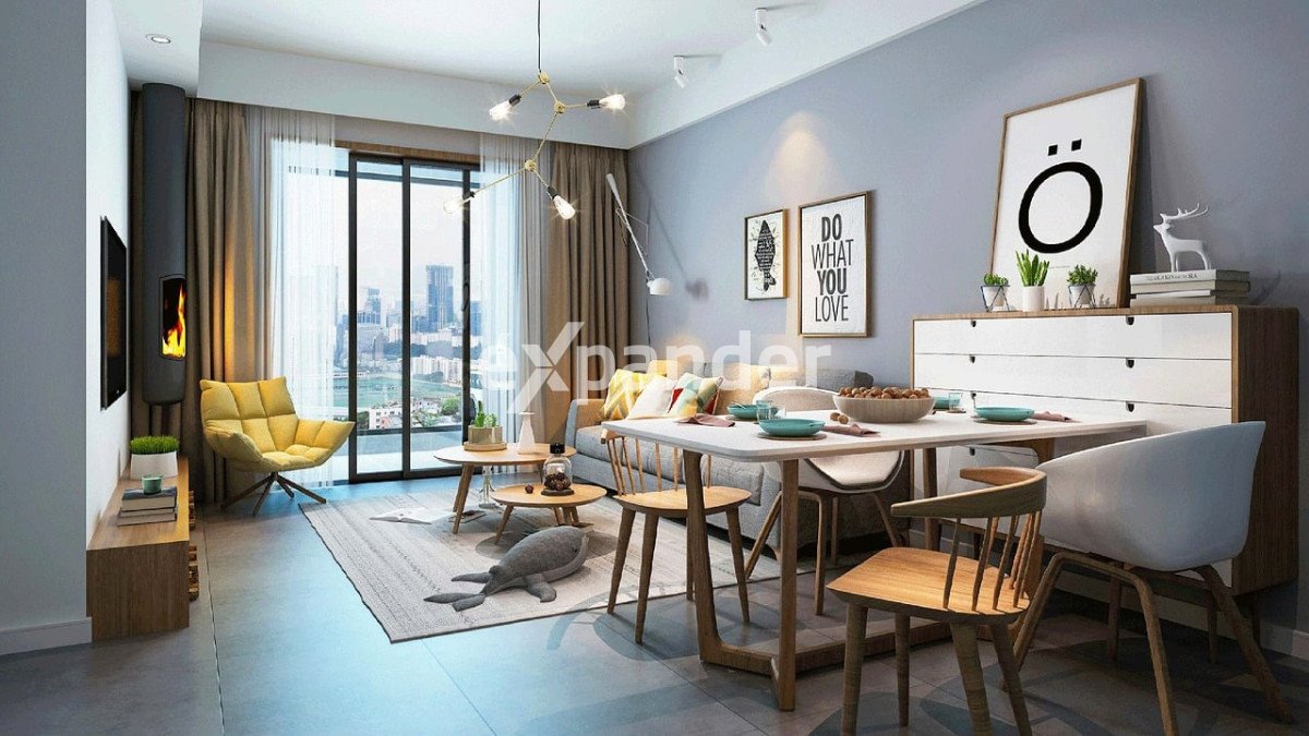 Nowoczesna kawalerka z balkonem i strefą relaksu Poznań, Jeżyce, Klemensa Janickiego  32m2 Foto 1