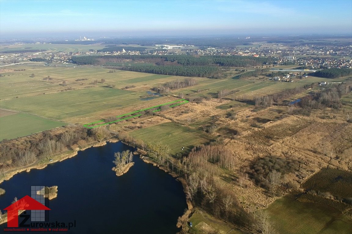 Duża działka rolna 0,66 ha z dostępem do stawów rybnych Gogolin  6 649m2 Foto 1