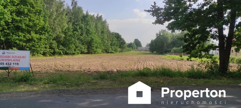 Działka budowlana na sprzedaż Przytoka  1 000m2 Foto 3